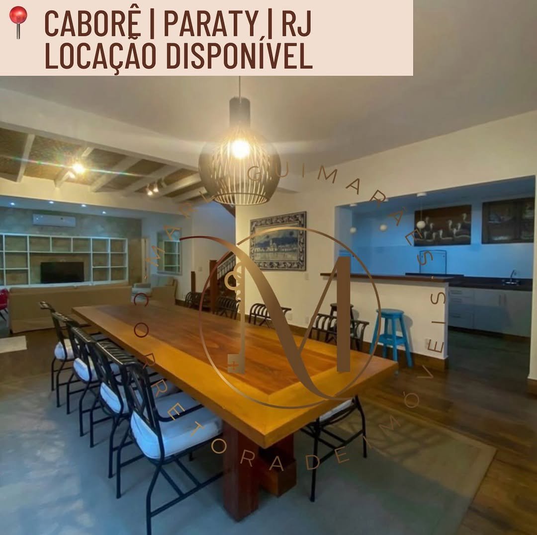 Interior de imovel em Paraty