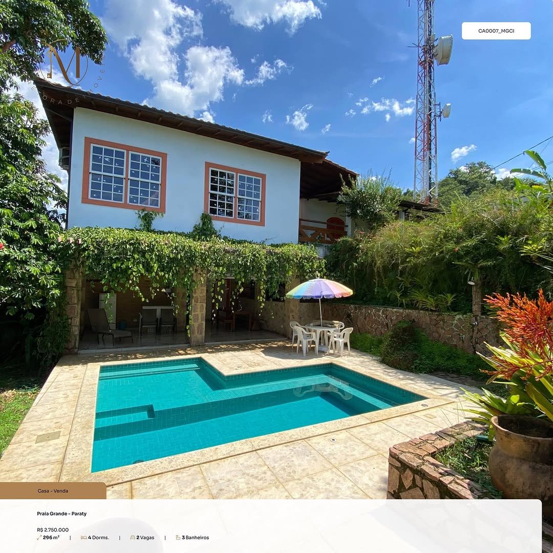 Casa a venda em Paraty