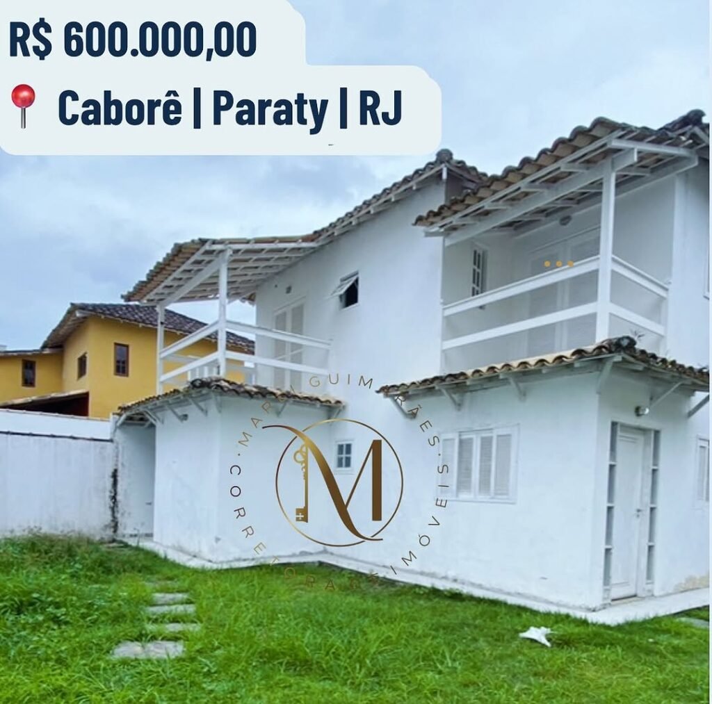 Casa no Cabore por R$ 600 mil