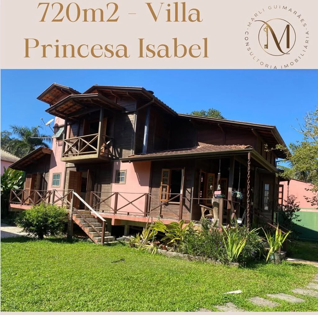 Villa Princesa Isabel com 720 m2